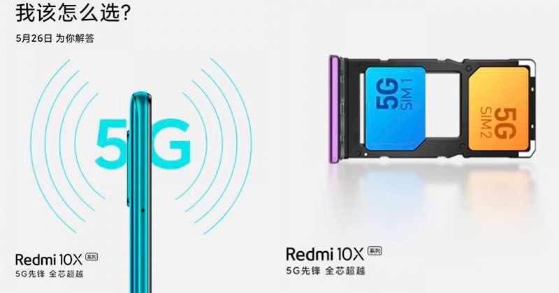 Redmi 10X 5g