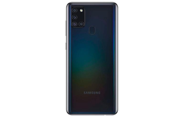 Samsung Galaxy A21s trasera