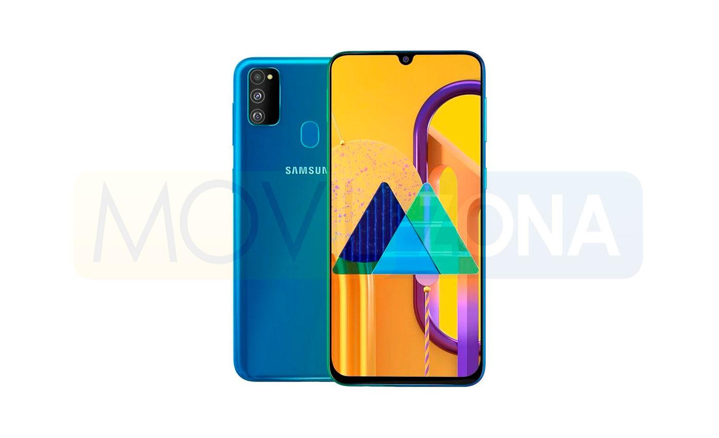 Samsung Galaxy M21 color