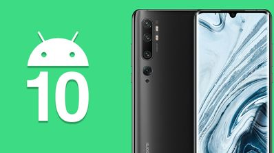 Android 10 Mi Note 10