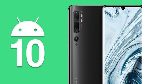 Android 10 Mi Note 10