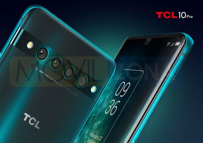 TCL 10 Pro cámara y pantalla
