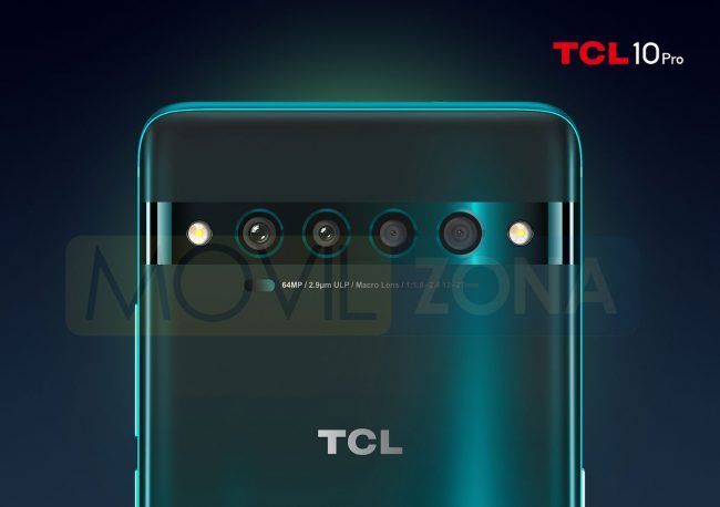 TCL 10 Pro cámara