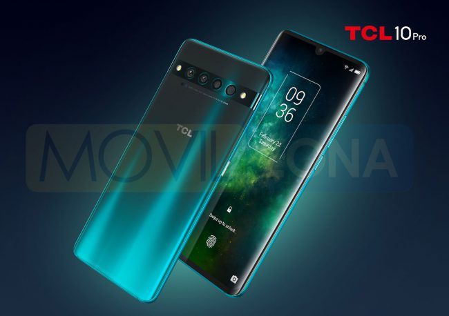 TCL 10 Pro diseño
