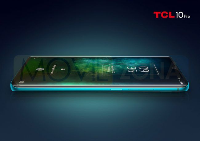 TCL 10 Pro diseño