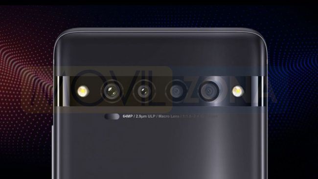 TCL 10 Pro cámaras
