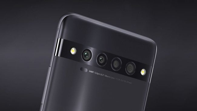 TCL 10 Pro cámara
