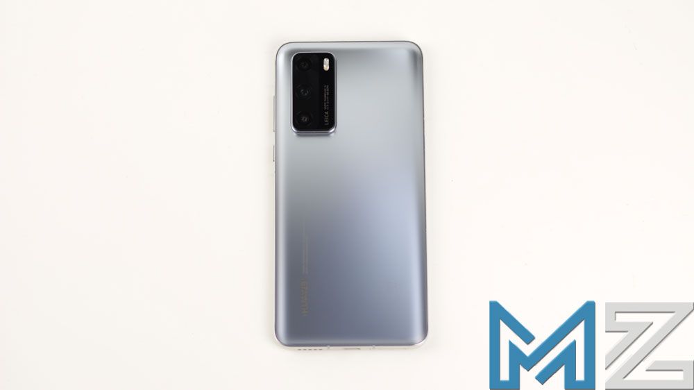 Imagen trasera del Huawei P40