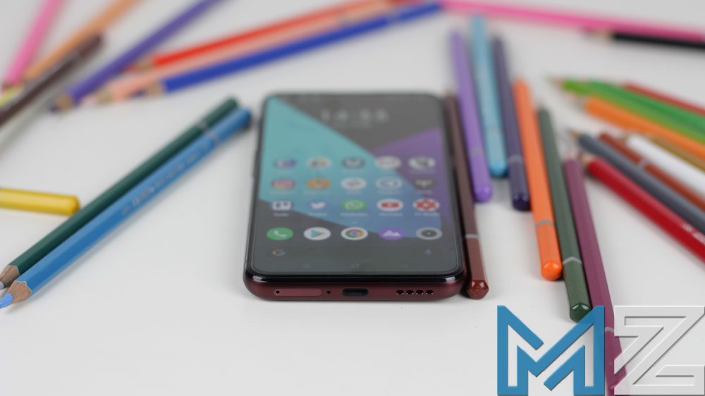 Puerto USB del Realme X50 Pro