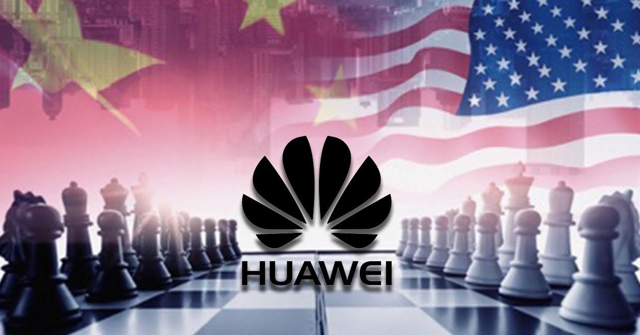 Usa China Huawei Ajedrez