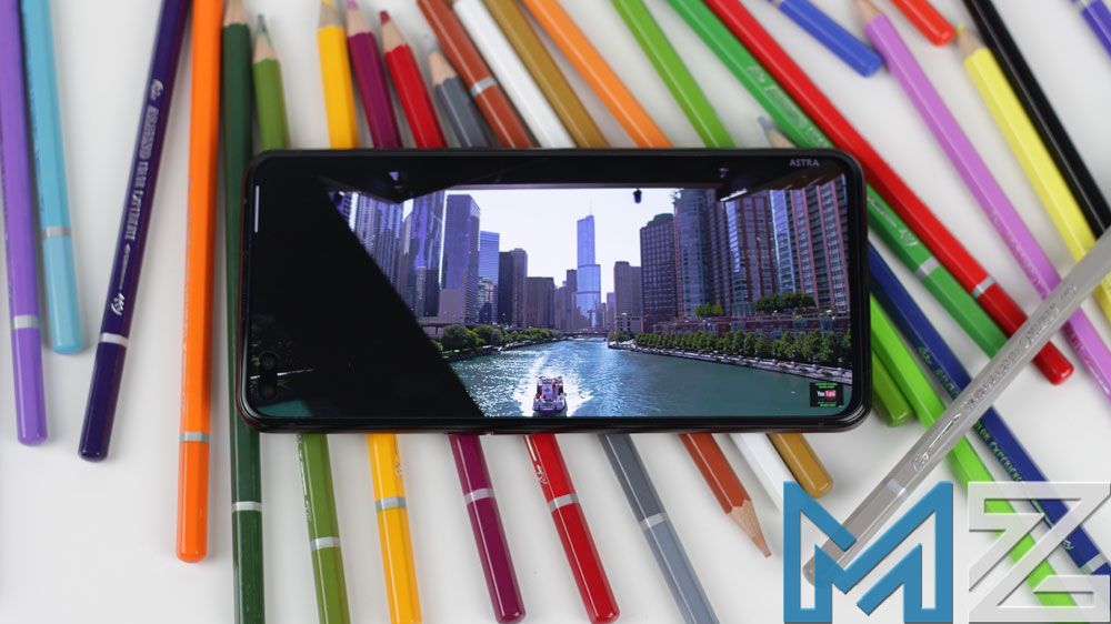 Reproducción de vídeo en el Realme X50 Pro