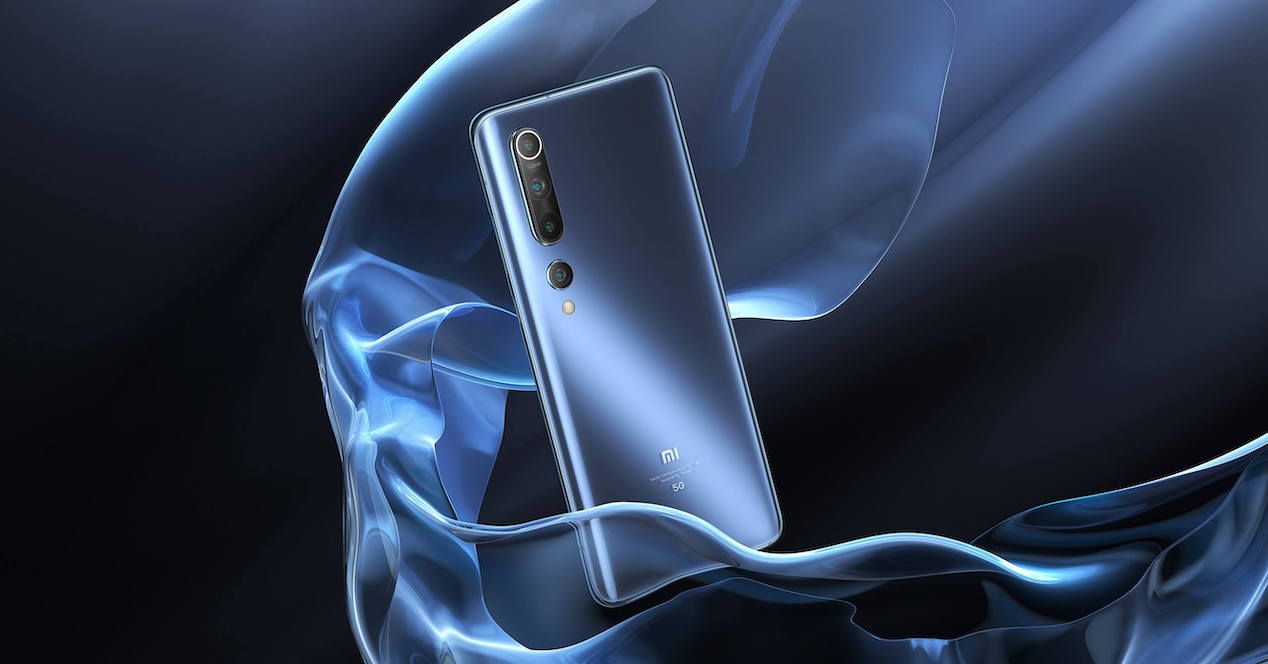 Xiaomi Mi 10 trasera