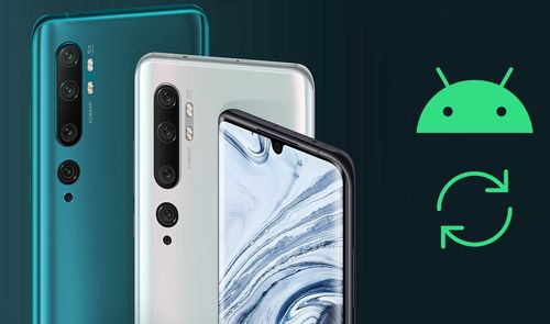 Xiaomi Mi Note 10 actualización Android 10