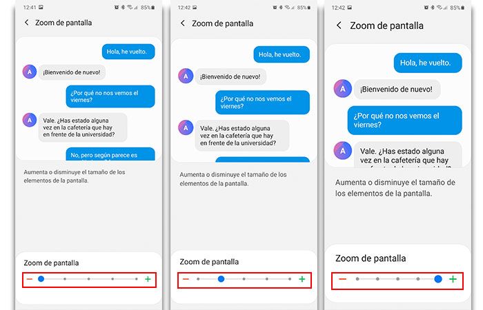 zoom samsung