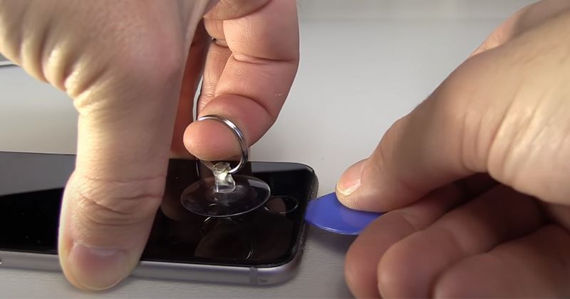abrir iphone 6s