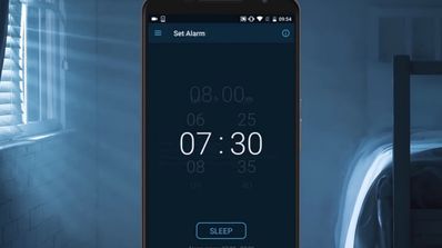 Alarma móvil Android