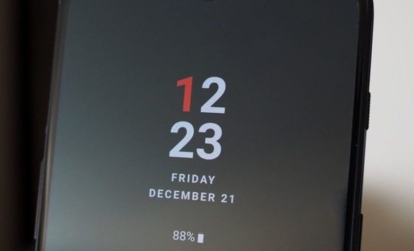 always on display oneplus