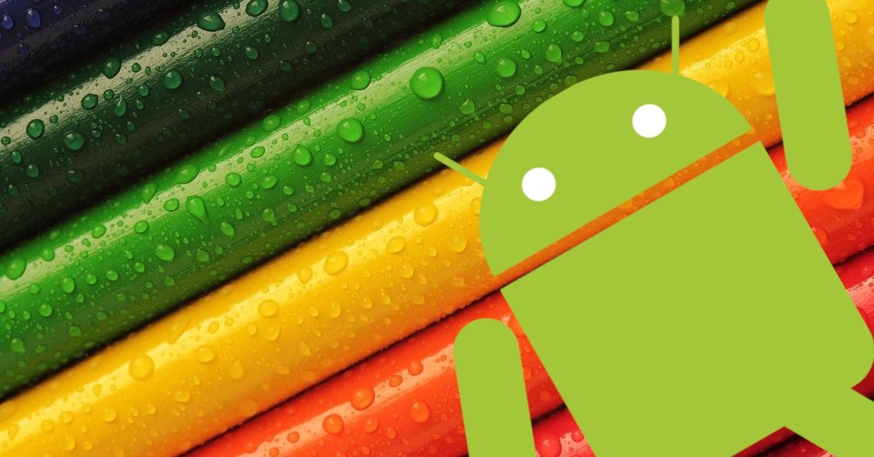 android colores
