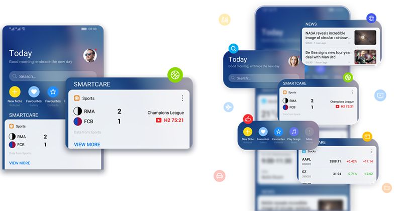 asistente huawei emui