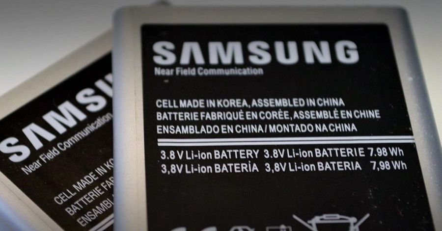 batería samsung