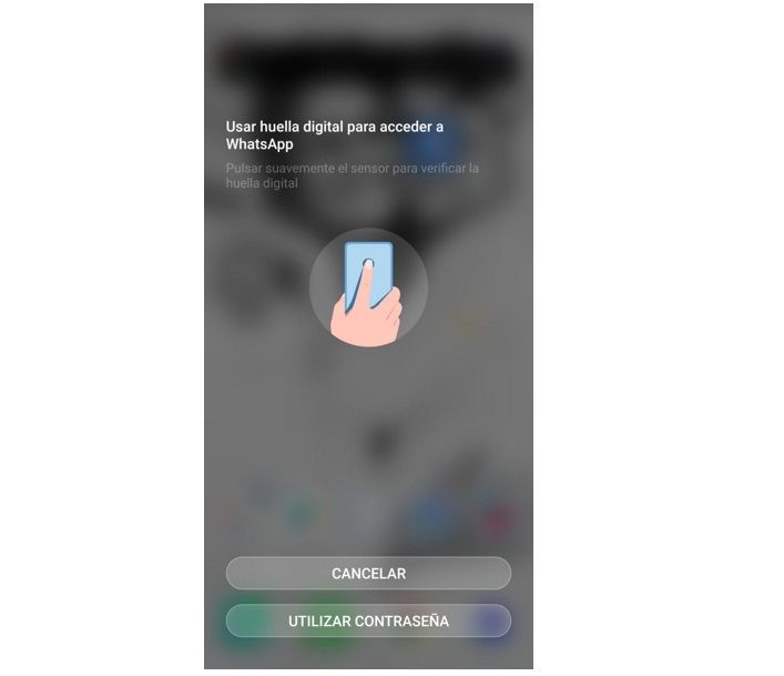 bloqueo apps Huawei