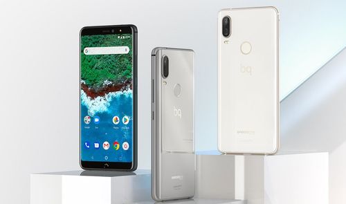 Móvil BQ Aqauaris X2 en sus diferentes colores