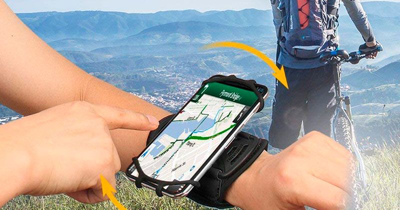 brazalete deporte movil