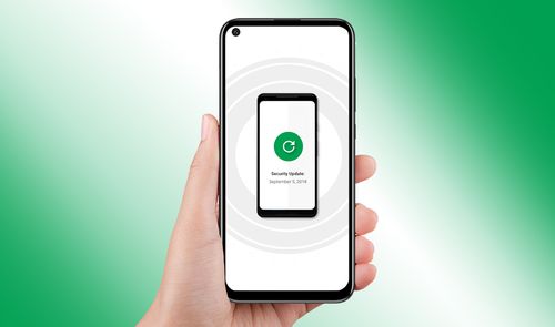 buscar e instalar parche de seguridad Android
