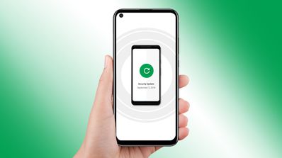 buscar e instalar parche de seguridad Android