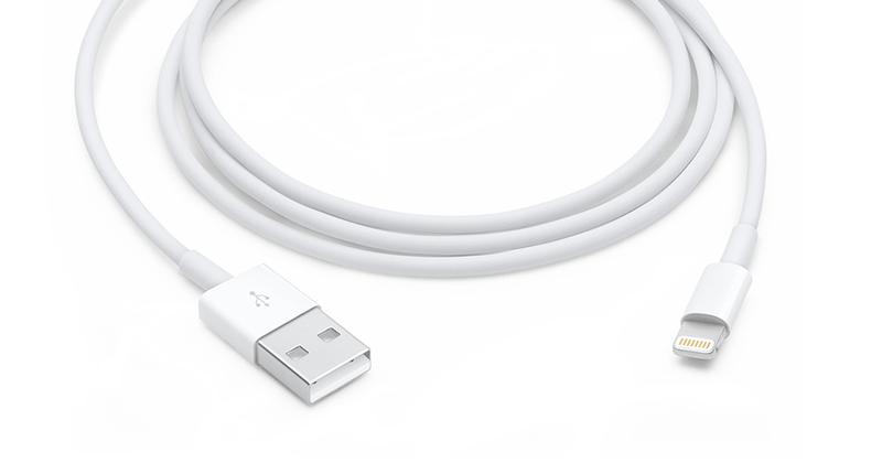 cable Lightning a USB
