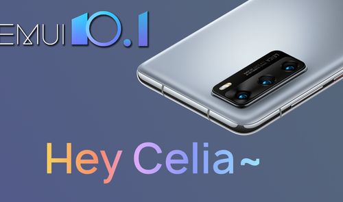 camara huawei emui 10.1