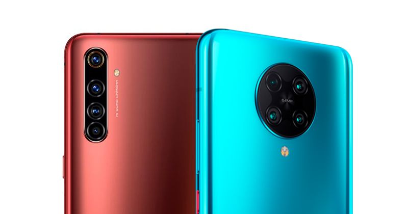 camaras realme x50 pro vs poco f2 pro