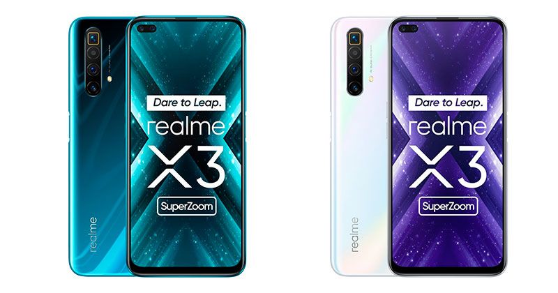 colores realme x3 superzoom