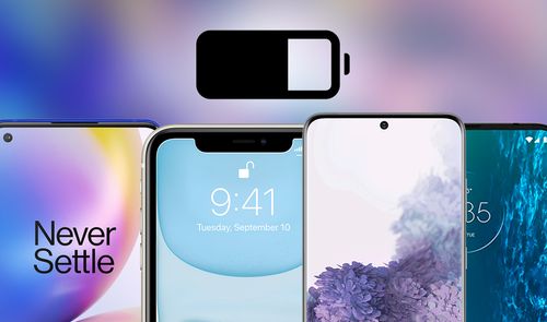 comparativa bateria moviles gama alta