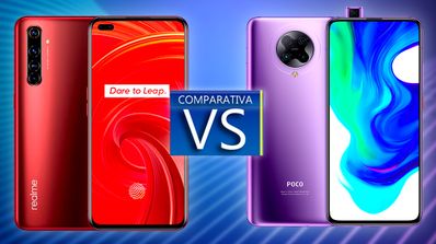 comparativa realme x50 pro vs poco f2 pro