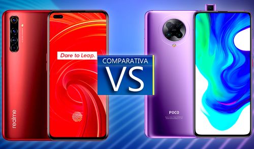 comparativa realme x50 pro vs poco f2 pro