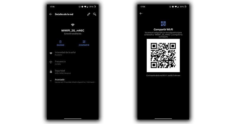 compr Wi-Fi Android QR