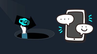 compartir wifi dibujo movil