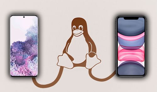 conectar iphone android linux