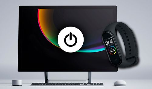 desbloquear ordenador mi band 4