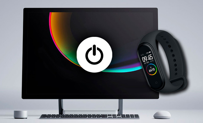 desbloquear ordenador mi band 4