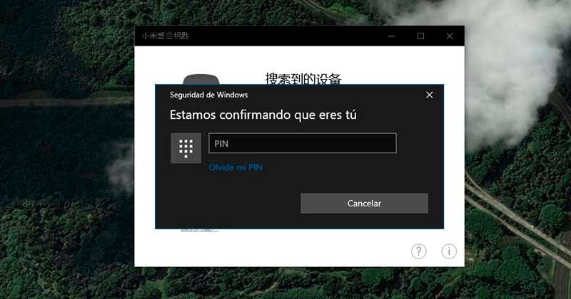 app desbloquear pc con mi band
