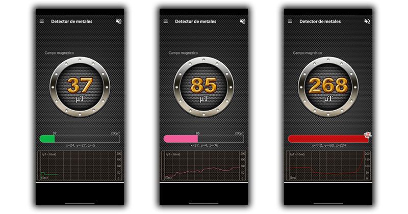 detector de metales movil