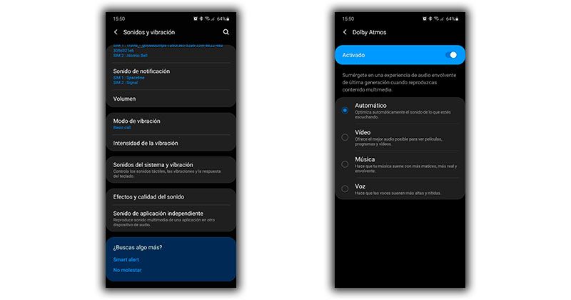 dolby atmos samsung