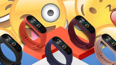 emojis mi band 4