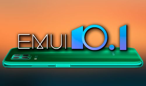 emui 10.1 huawei p40 lite