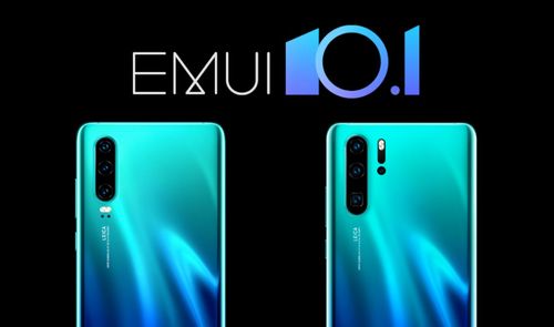 emui 10.1 para Huawei p30 y p30 pro