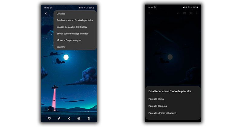 fondo pantalla samsung