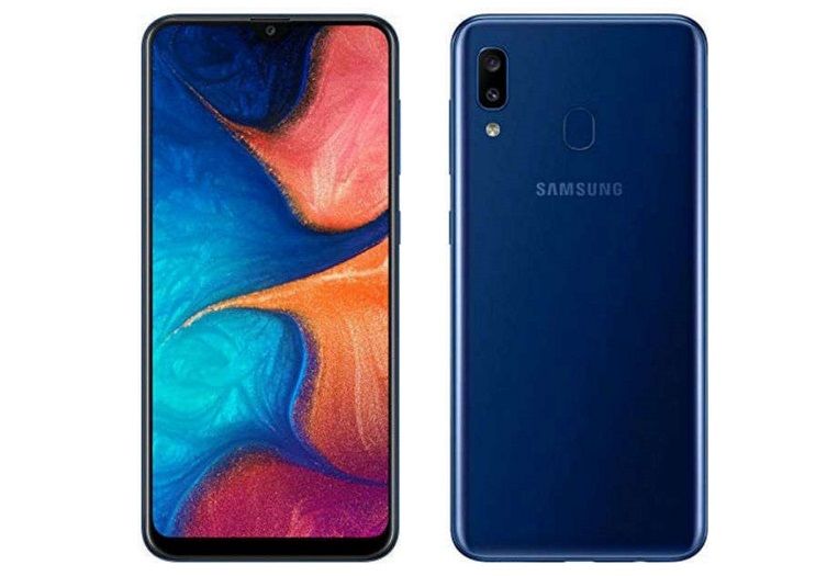 galaxy a21s azul