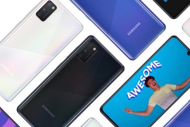 galaxy a41 colores